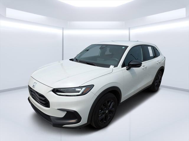 used 2024 Honda HR-V car, priced at $23,857