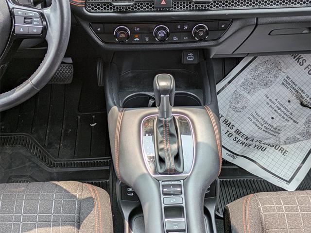 used 2024 Honda HR-V car, priced at $23,857