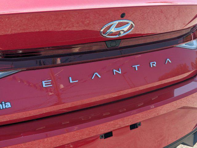 used 2023 Hyundai Elantra car, priced at $21,838