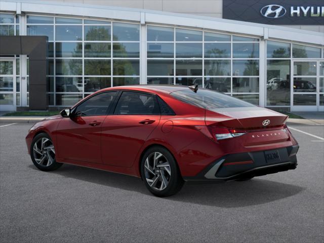 new 2025 Hyundai Elantra car, priced at $28,005