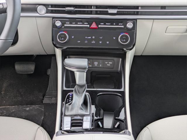 new 2025 Hyundai Tucson car, priced at $31,414