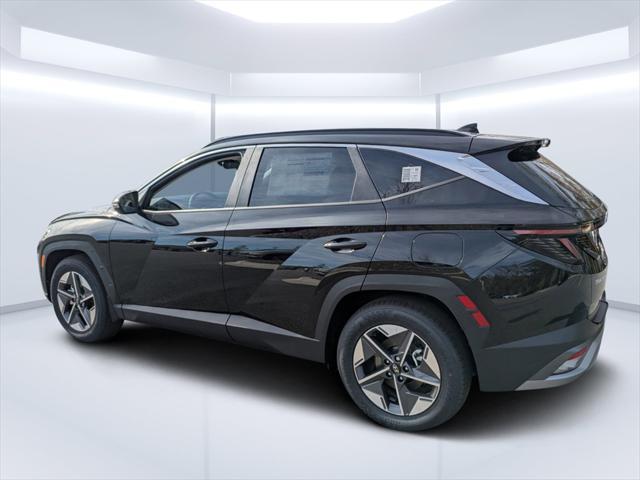 new 2025 Hyundai Tucson car, priced at $31,414
