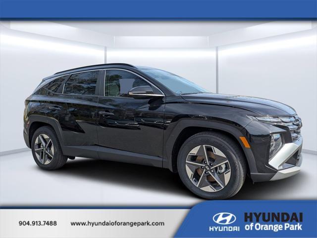 new 2025 Hyundai Tucson car, priced at $31,414
