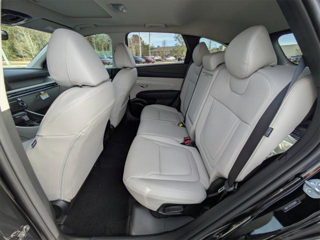 new 2025 Hyundai Tucson car, priced at $31,414