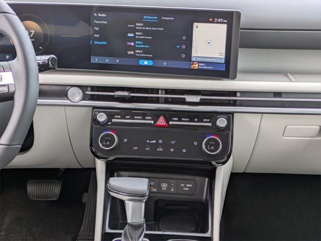 new 2025 Hyundai Tucson car, priced at $31,414