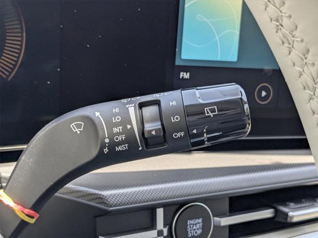 new 2025 Hyundai Santa Fe car, priced at $35,377