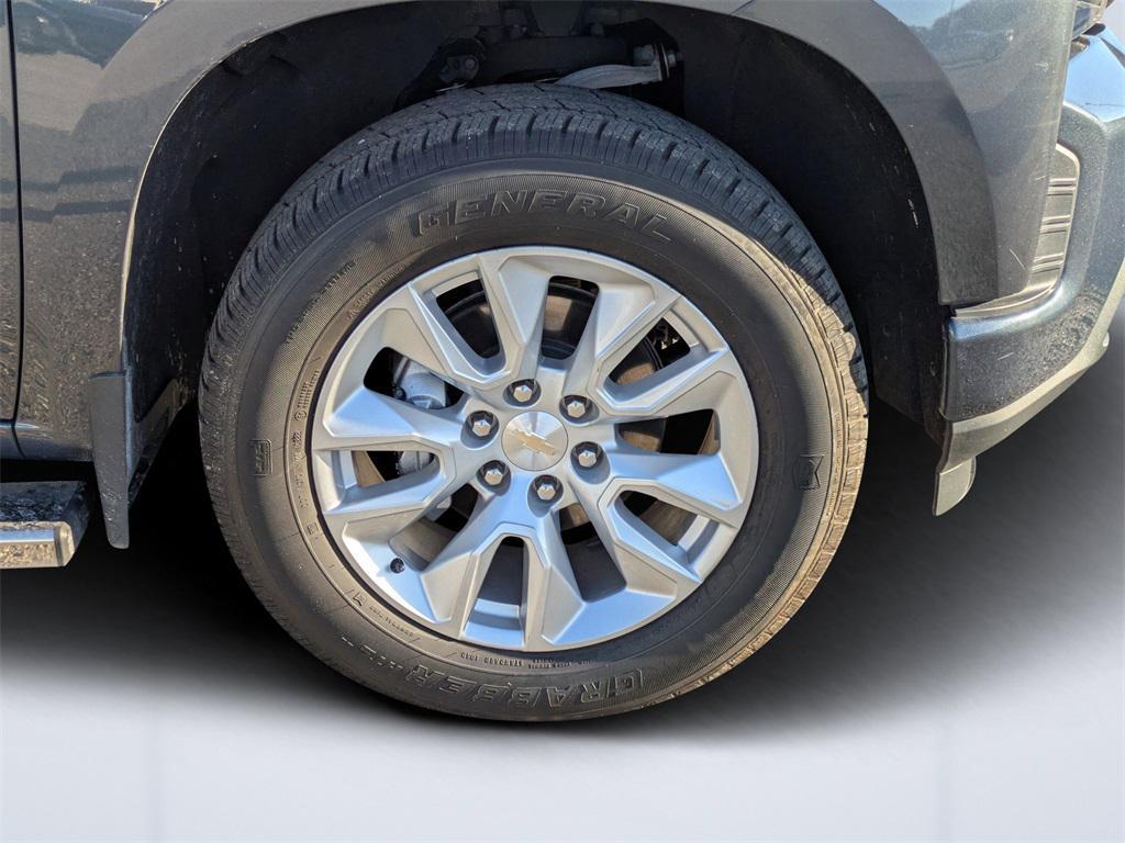 used 2022 Chevrolet Silverado 1500 car, priced at $32,650