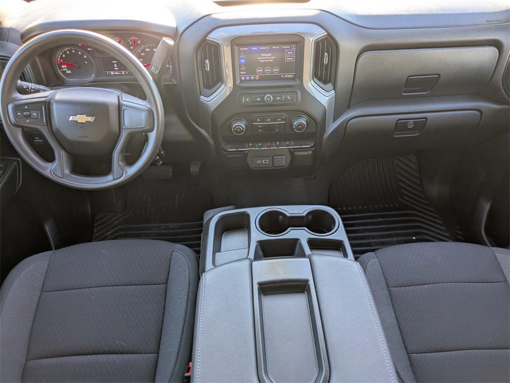 used 2022 Chevrolet Silverado 1500 car, priced at $32,650