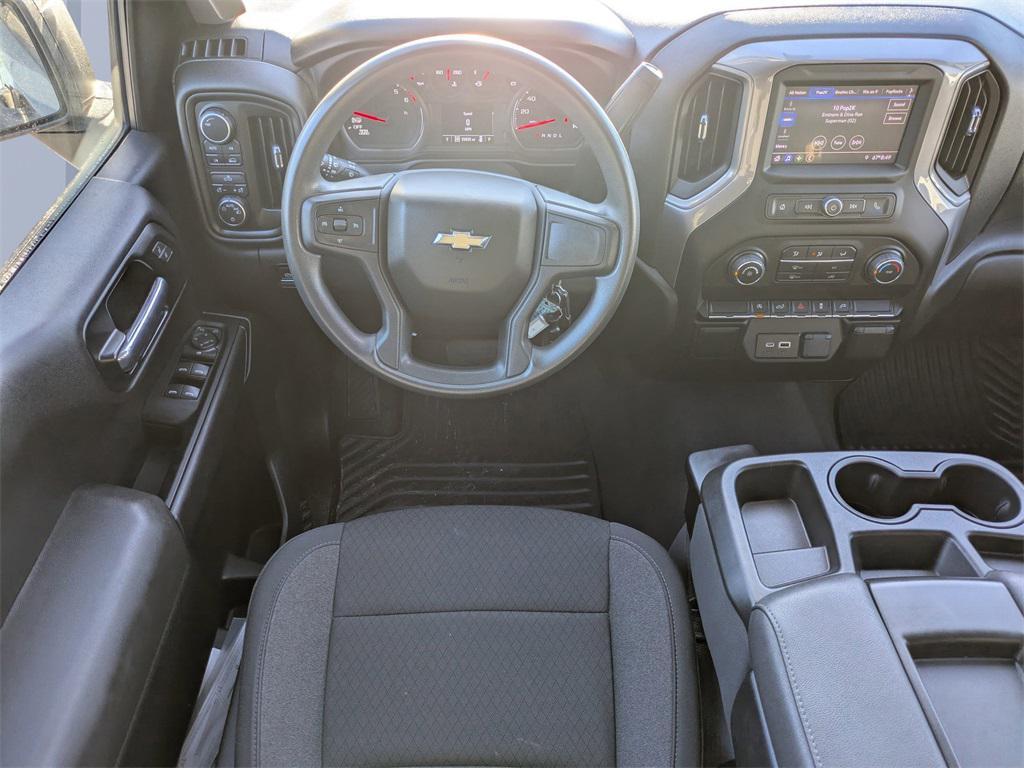 used 2022 Chevrolet Silverado 1500 car, priced at $32,650