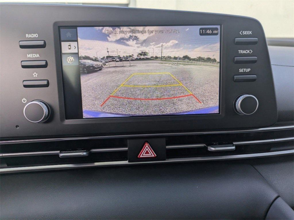 new 2026 Hyundai Elantra car, priced at $23,055