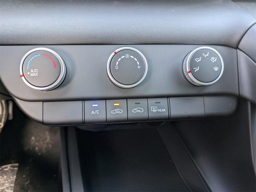 new 2026 Hyundai Elantra car, priced at $23,055