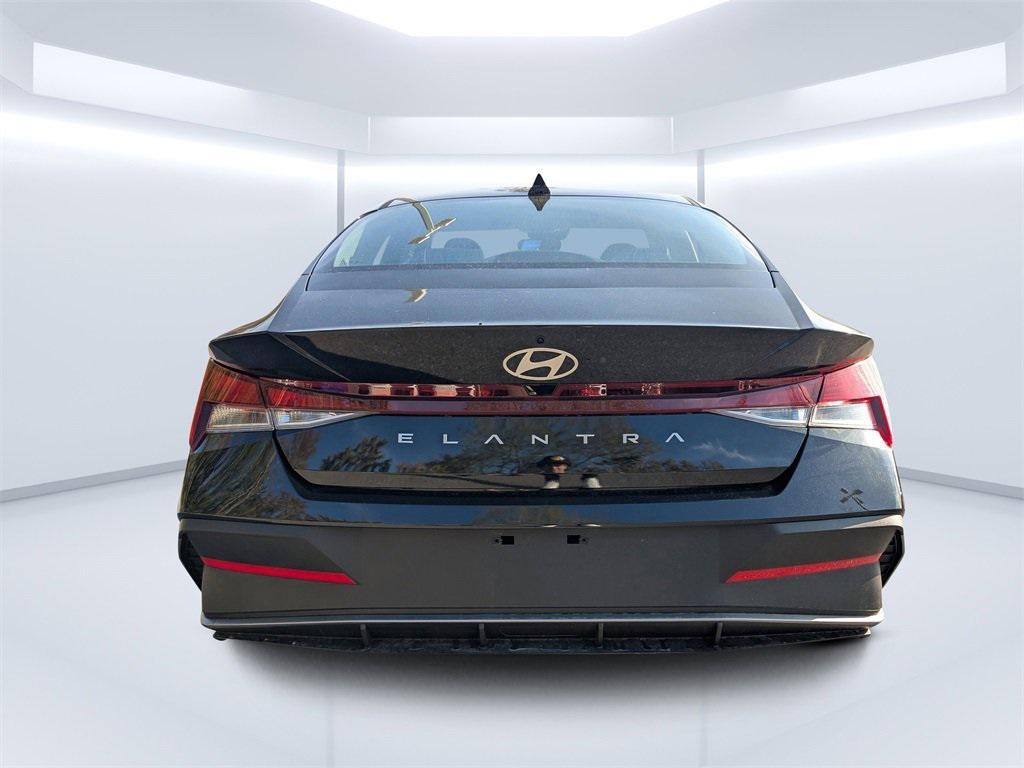 new 2026 Hyundai Elantra car, priced at $23,055