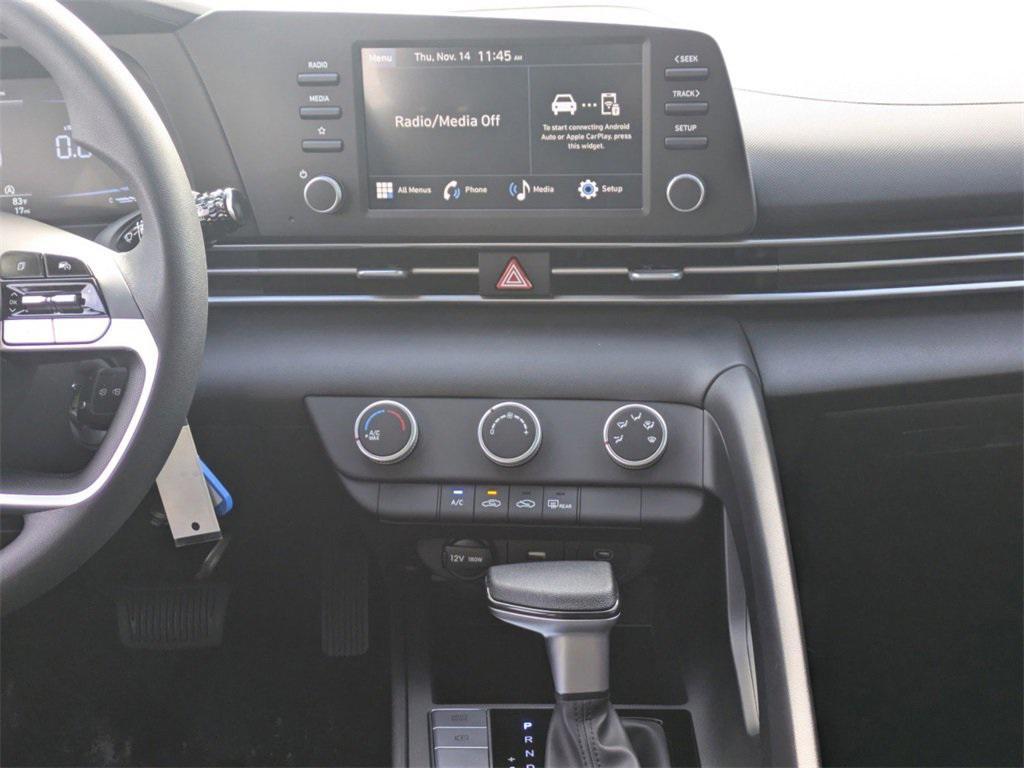 new 2026 Hyundai Elantra car, priced at $23,055