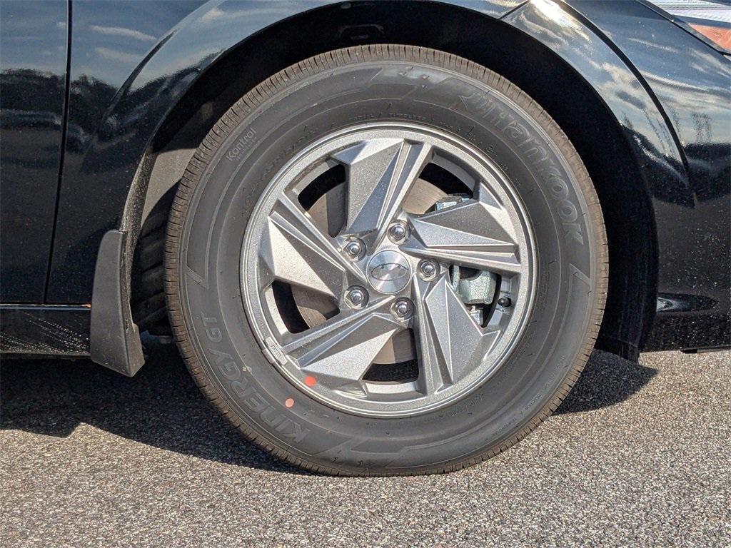 new 2026 Hyundai Elantra car, priced at $23,055