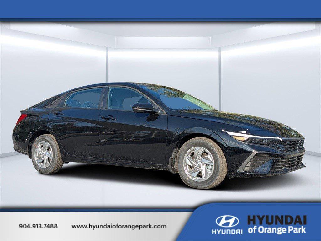 new 2026 Hyundai Elantra car, priced at $23,055