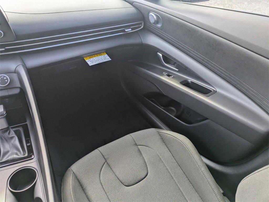 new 2026 Hyundai Elantra car, priced at $23,055