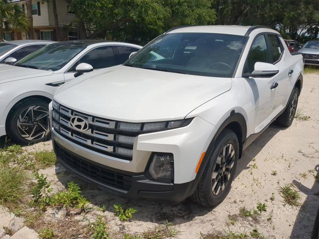 new 2025 Hyundai SANTA CRUZ car, priced at $29,860