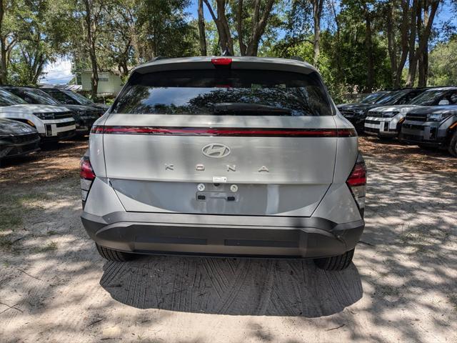 new 2025 Hyundai Kona car, priced at $25,330