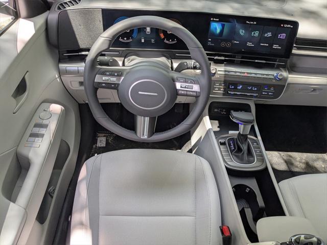 new 2025 Hyundai Kona car, priced at $25,330