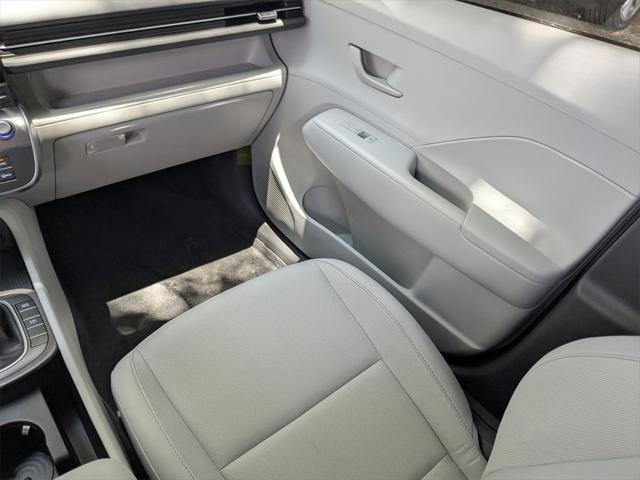 new 2025 Hyundai Kona car, priced at $25,330