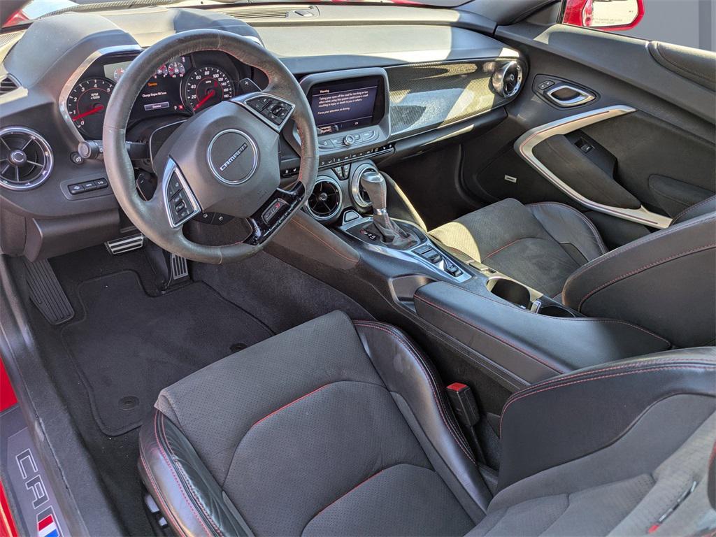used 2021 Chevrolet Camaro car, priced at $60,787