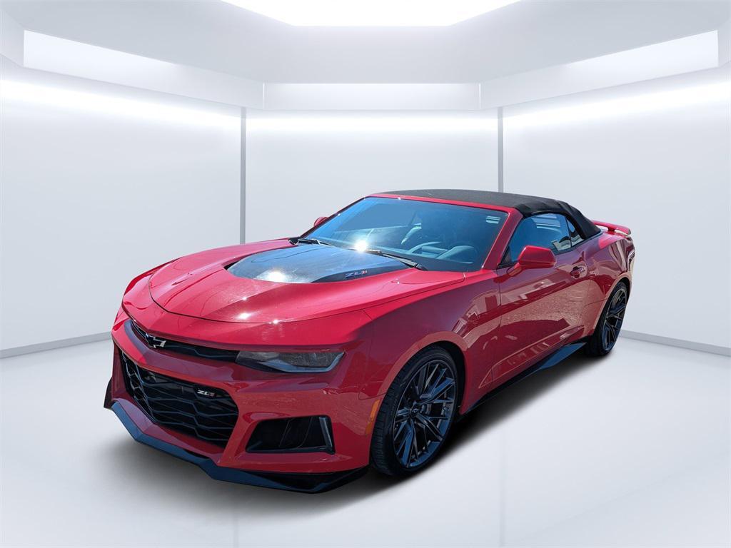 used 2021 Chevrolet Camaro car, priced at $60,787