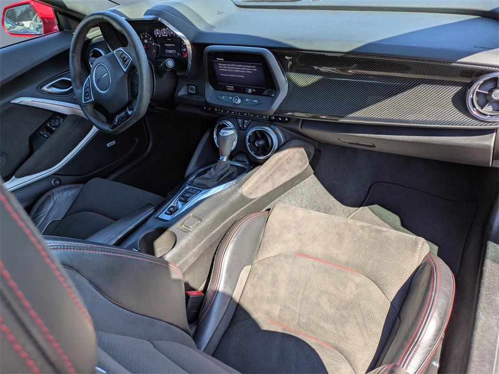 used 2021 Chevrolet Camaro car, priced at $60,787