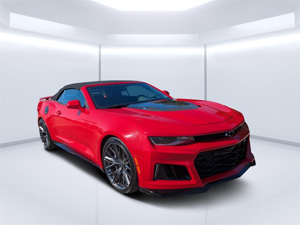 used 2021 Chevrolet Camaro car, priced at $60,787
