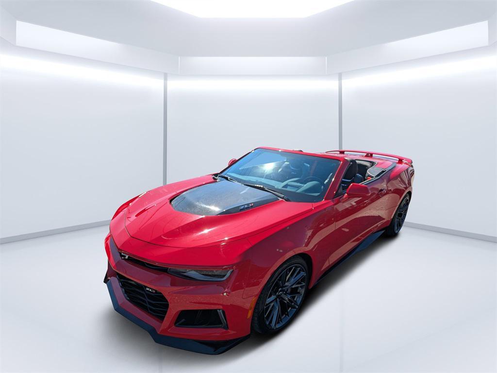 used 2021 Chevrolet Camaro car, priced at $60,787