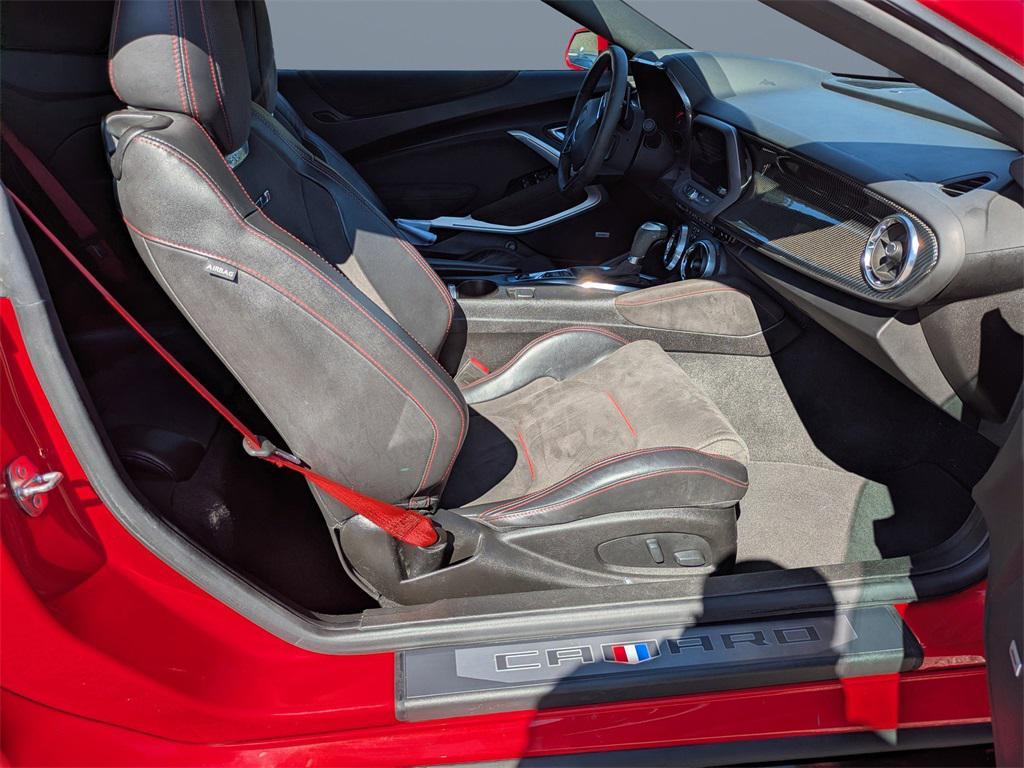 used 2021 Chevrolet Camaro car, priced at $60,787