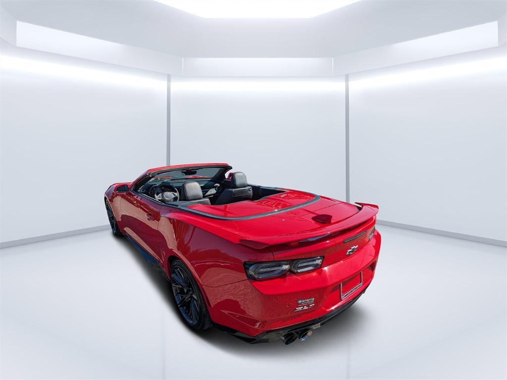 used 2021 Chevrolet Camaro car, priced at $60,787