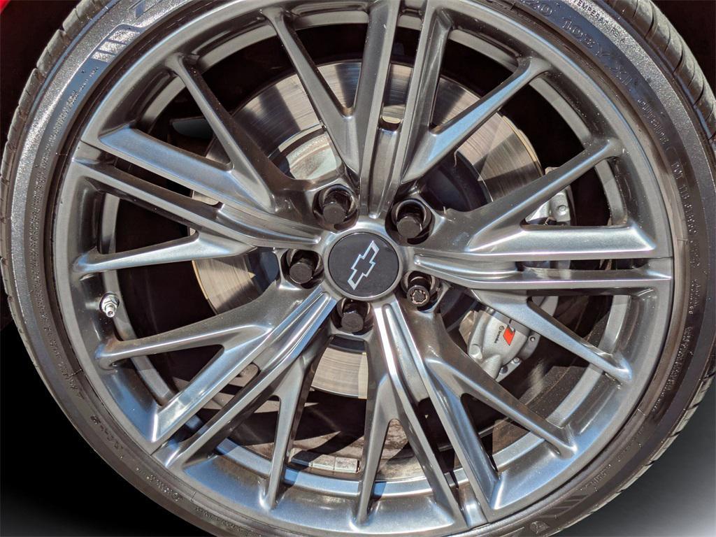 used 2021 Chevrolet Camaro car, priced at $60,787