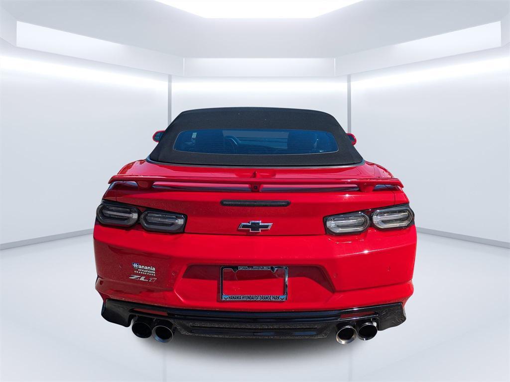 used 2021 Chevrolet Camaro car, priced at $60,787