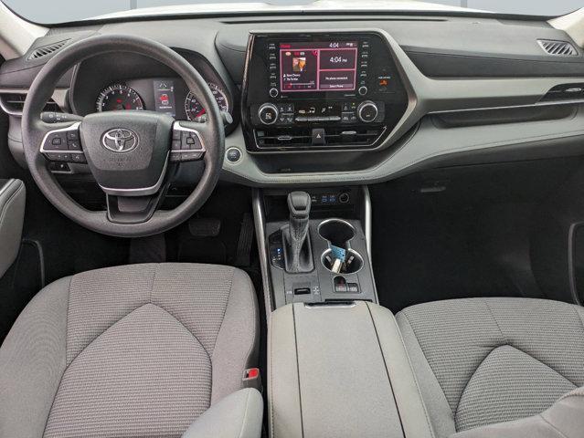 used 2022 Toyota Highlander car, priced at $30,987