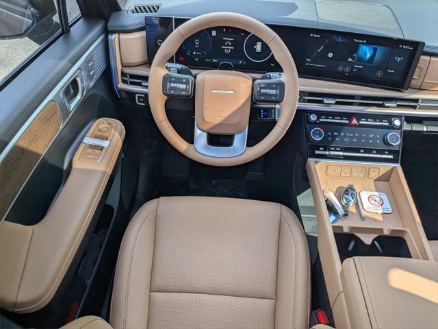 new 2025 Hyundai Santa Fe car, priced at $42,550
