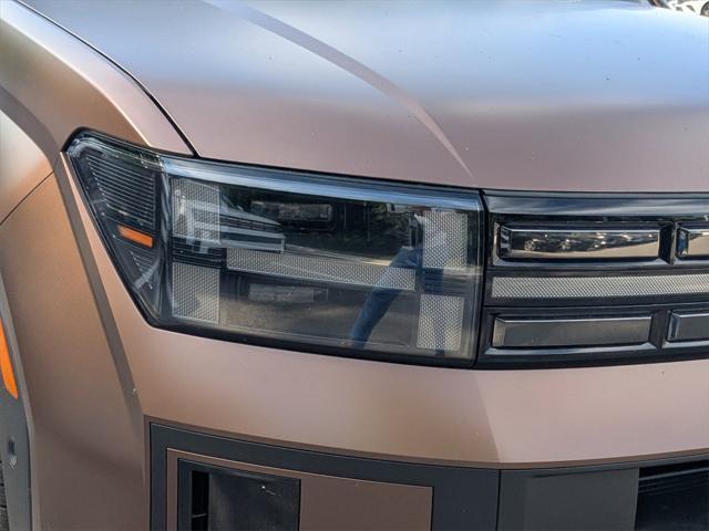new 2025 Hyundai Santa Fe car, priced at $42,550
