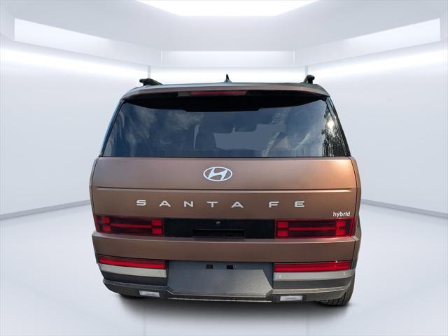 new 2025 Hyundai Santa Fe car, priced at $42,550