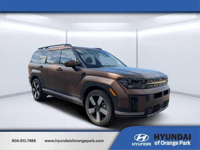 new 2025 Hyundai Santa Fe car, priced at $42,550
