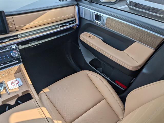 new 2025 Hyundai Santa Fe car, priced at $42,550
