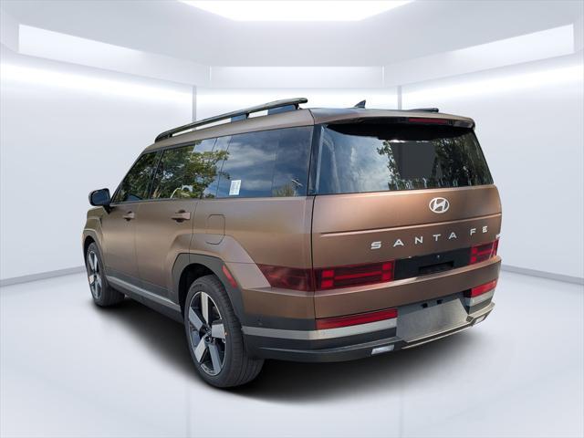 new 2025 Hyundai Santa Fe car, priced at $42,550