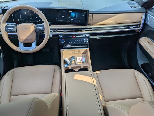 new 2025 Hyundai Santa Fe car, priced at $42,550