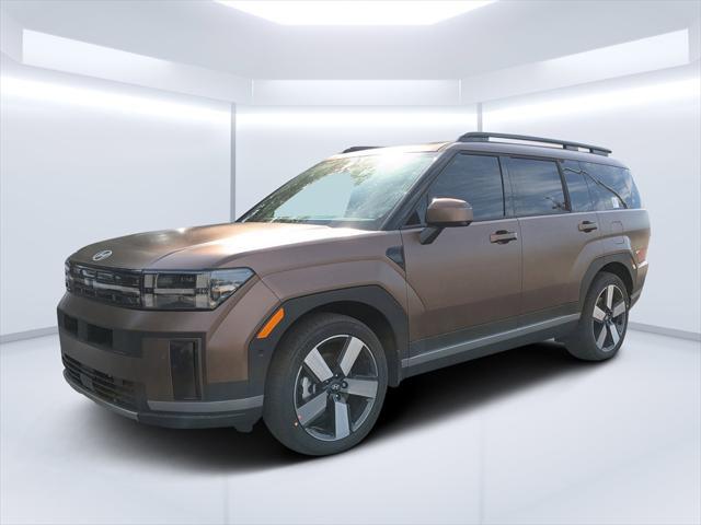 new 2025 Hyundai Santa Fe car, priced at $42,550