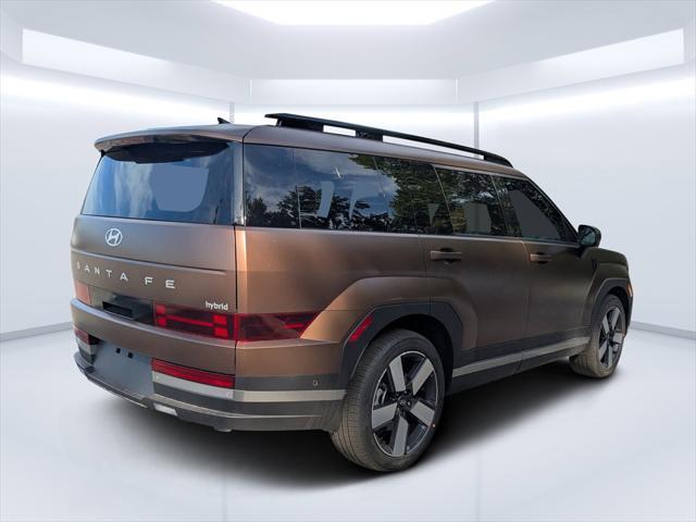 new 2025 Hyundai Santa Fe car, priced at $42,550