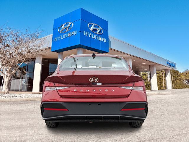 new 2024 Hyundai Elantra car, priced at $24,075