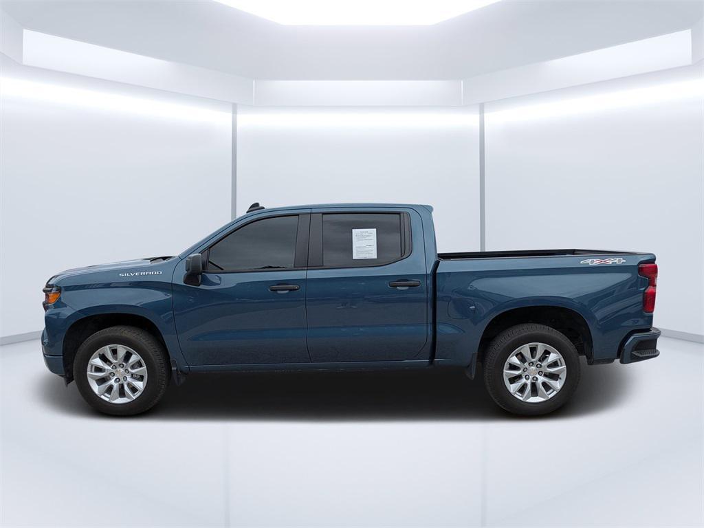 used 2024 Chevrolet Silverado 1500 car, priced at $44,860
