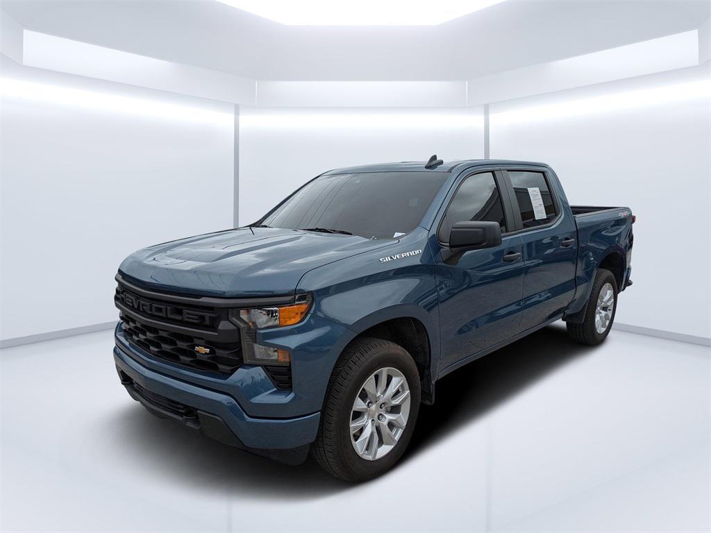 used 2024 Chevrolet Silverado 1500 car, priced at $44,860