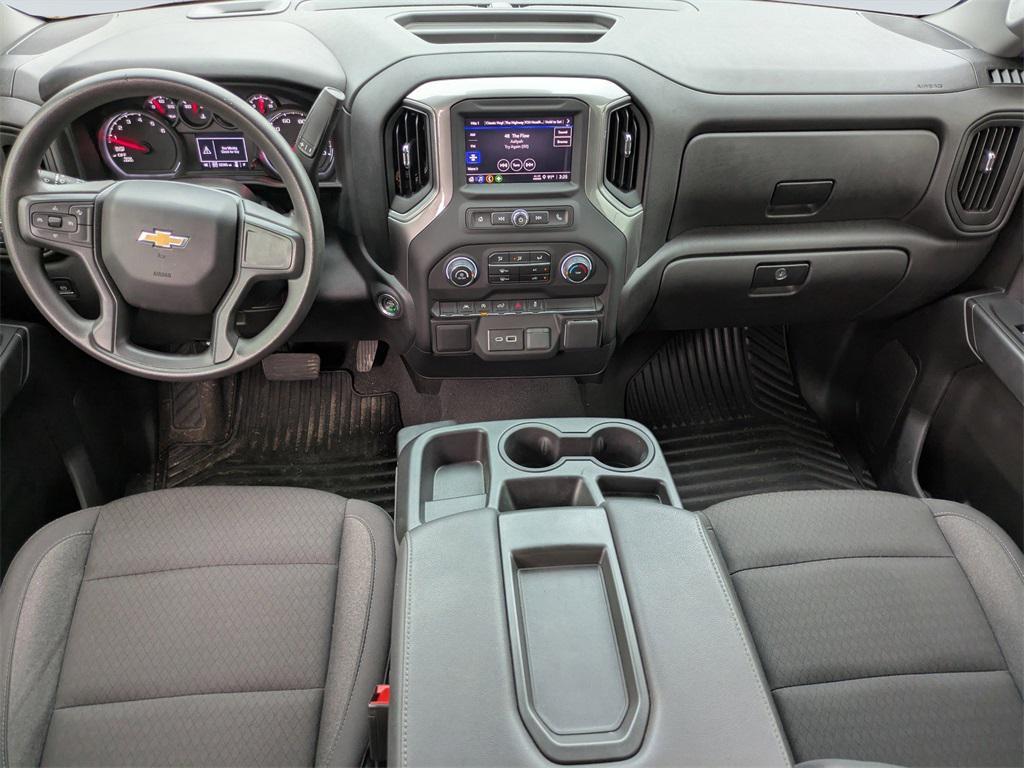 used 2024 Chevrolet Silverado 1500 car, priced at $44,860