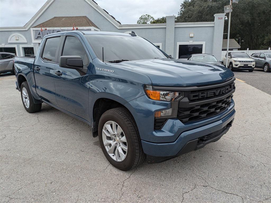used 2024 Chevrolet Silverado 1500 car, priced at $37,587