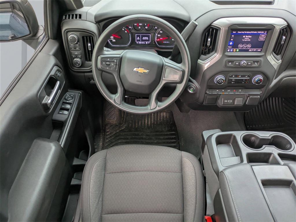 used 2024 Chevrolet Silverado 1500 car, priced at $44,860
