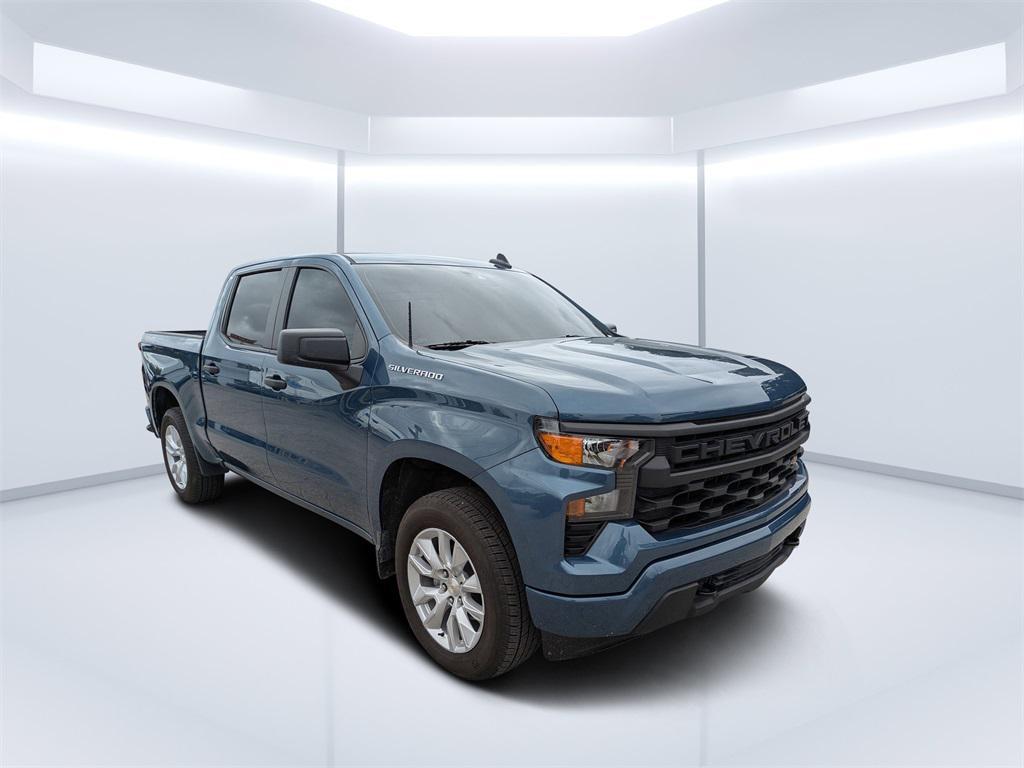 used 2024 Chevrolet Silverado 1500 car, priced at $44,860